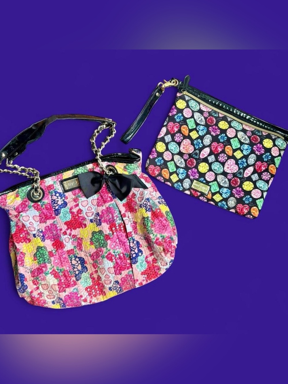 EUC Betsey Johnson purse bundle